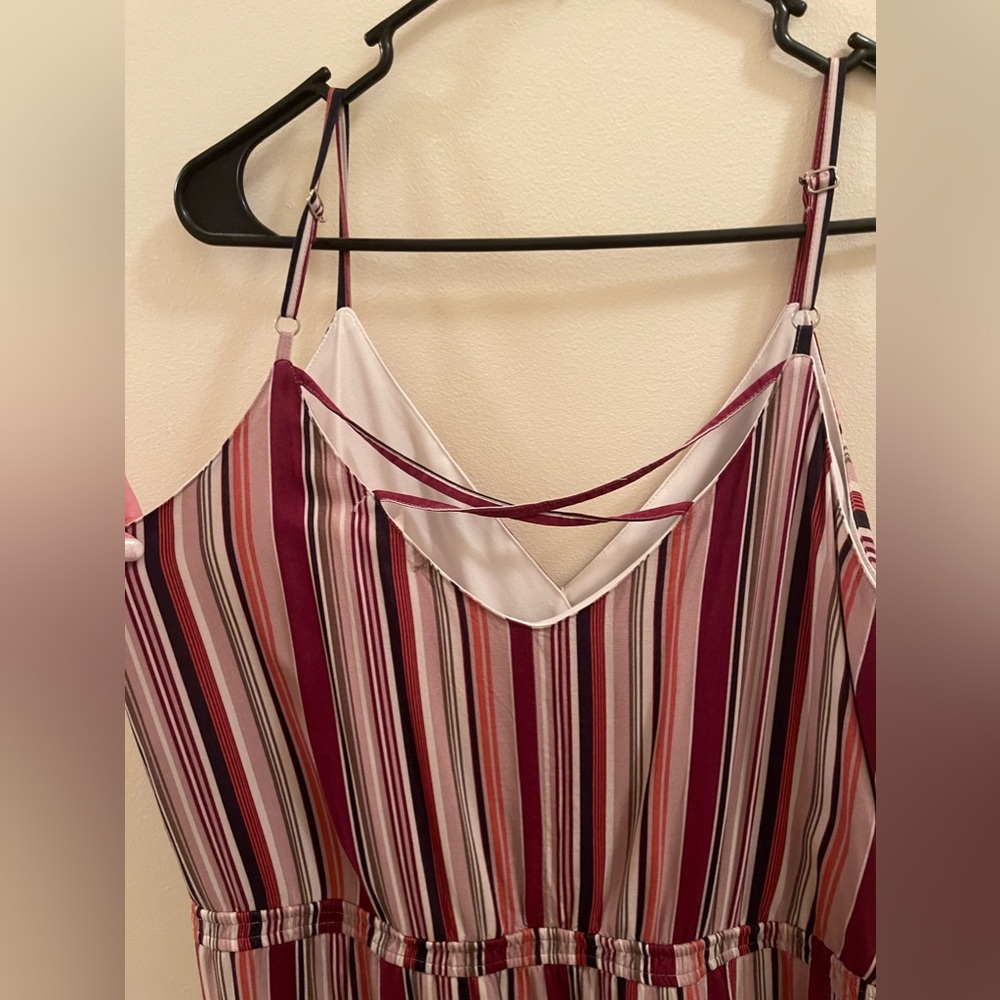 👗 Maurice’s • MIDI Stripped Dress | XL - Picture 9 of 12